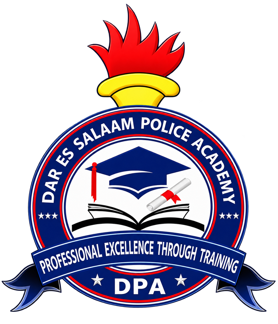 Tanzania Police emblem