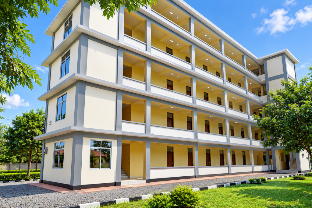 Accommodation and Classrooms - Dar es Salaam Police Academy