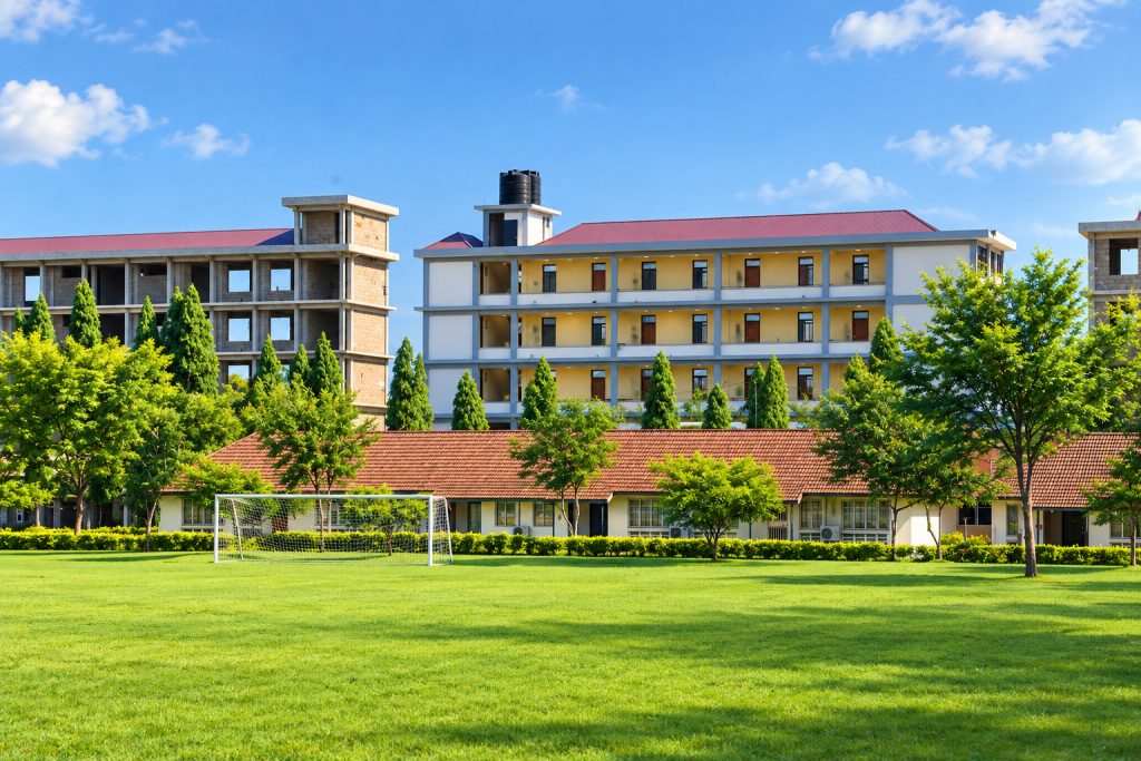 Accommodation and Classrooms - Dar es Salaam Police Academy