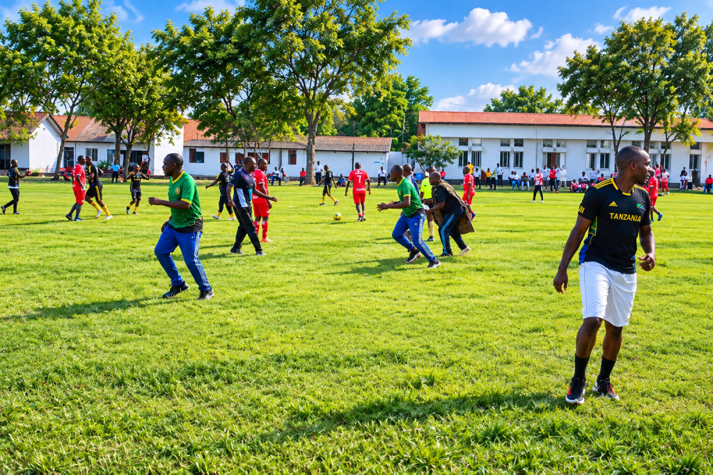 Gym and Sport - Dar es Salaam Police Academy