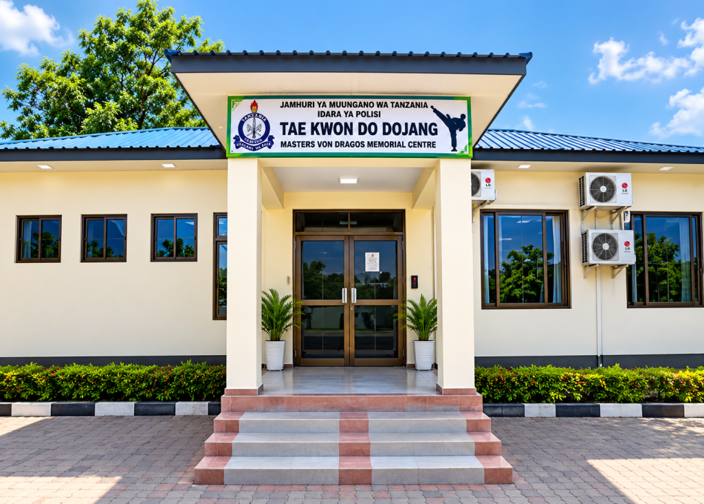 Gym and Sport - Dar es Salaam Police Academy