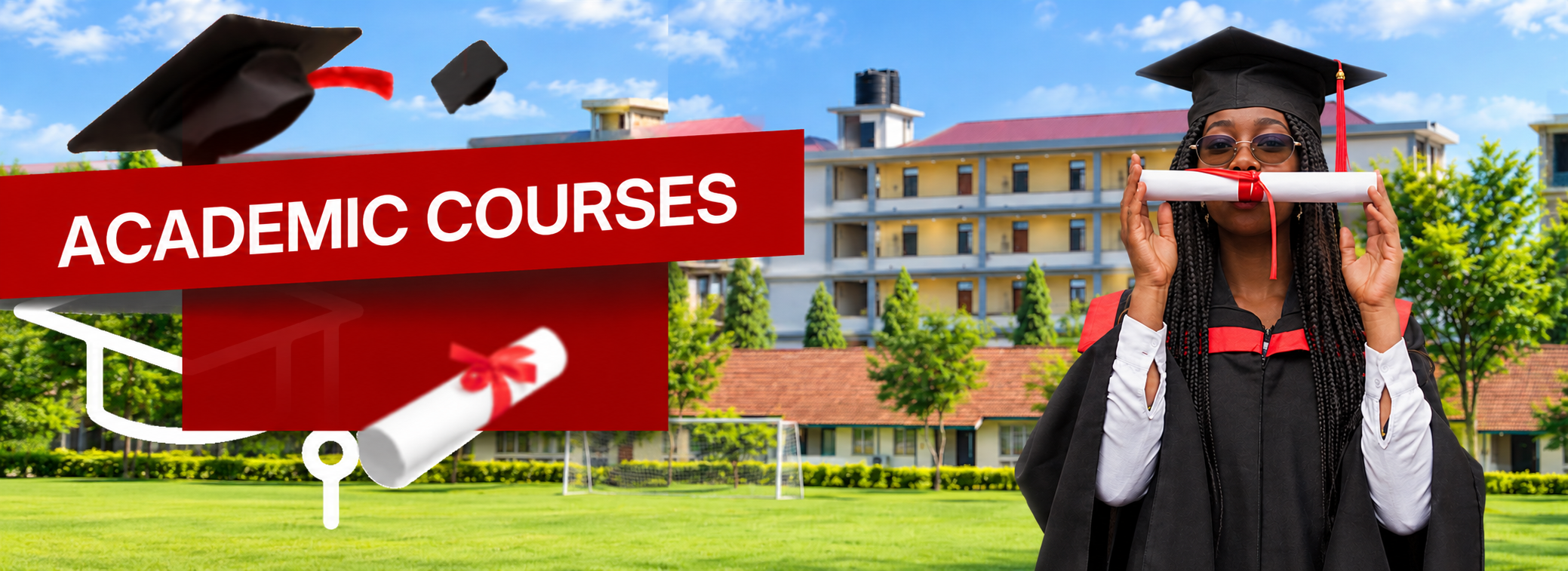 Bachelor's Degree in Police Science | Higher Diploma in Police Science | Ordinary Diploma in Police Science | Certificate in Medical Laboratory Technology | Certificate in Law, through the UDSM School of Law
